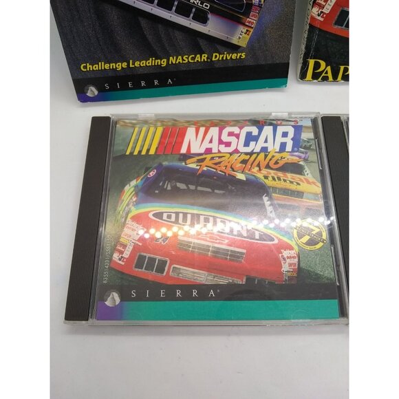 Vtg bundle set of 2 NASCAR Racing & Nascar Racing 2 PC Game CD-ROM - Picture 2 of 12